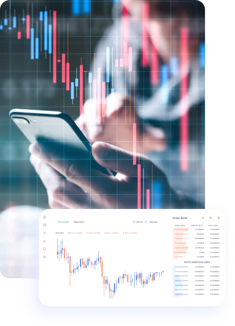 EM&EX 暗号通貨プラットフォーム